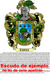 heraldica escudos de apellidos en JPG y Vectorial